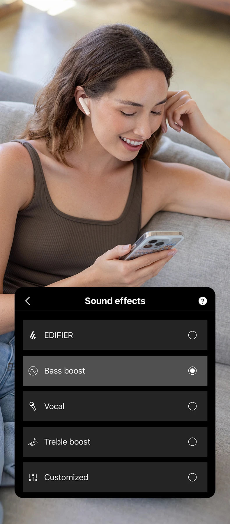 Edifier X5 Pro Active Noise Cancelling TWS Bluetooth Earphones Wireless Earbuds IP55 Waterproof Gaming Mode Fast Charging