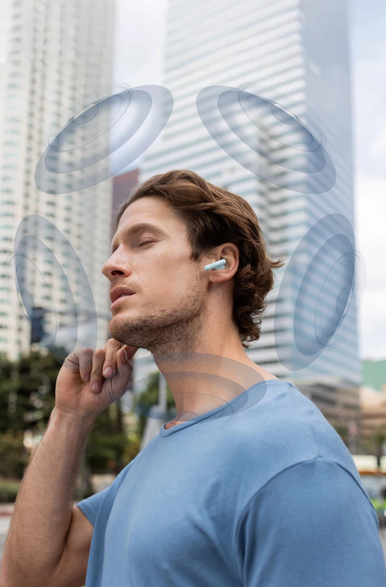 Edifier X5 Pro Active Noise Cancelling TWS Bluetooth Earphones Wireless Earbuds IP55 Waterproof Gaming Mode Fast Charging