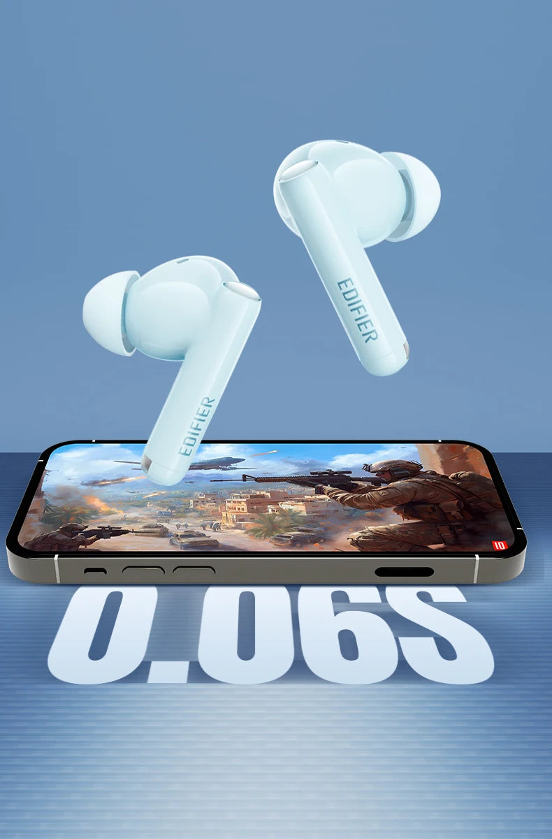 Edifier X5 Pro Active Noise Cancelling TWS Bluetooth Earphones Wireless Earbuds IP55 Waterproof Gaming Mode Fast Charging