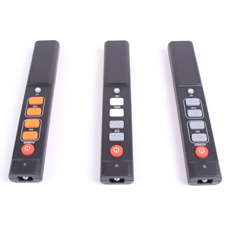 6 Keys Learn Universal Remote Control For TV STB  DVD  Clone Copy Smart  Remot Controller for TV-Box Easy to Use for the Elderly