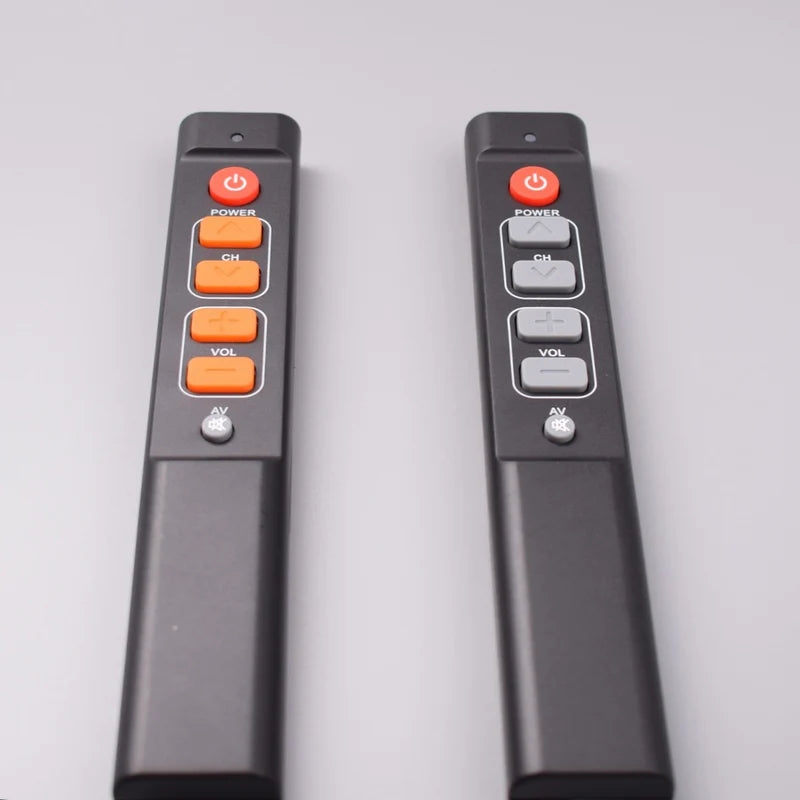 6 Keys Learn Universal Remote Control For TV STB  DVD  Clone Copy Smart  Remot Controller for TV-Box Easy to Use for the Elderly