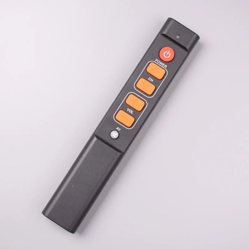 6 Keys Learn Universal Remote Control For TV STB  DVD  Clone Copy Smart  Remot Controller for TV-Box Easy to Use for the Elderly