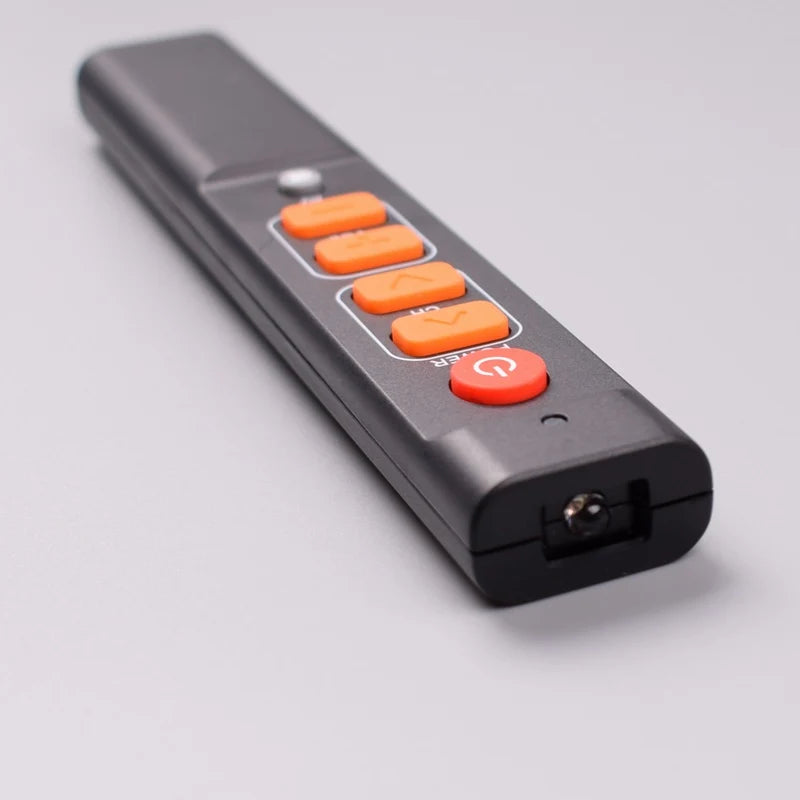 6 Keys Learn Universal Remote Control For TV STB  DVD  Clone Copy Smart  Remot Controller for TV-Box Easy to Use for the Elderly