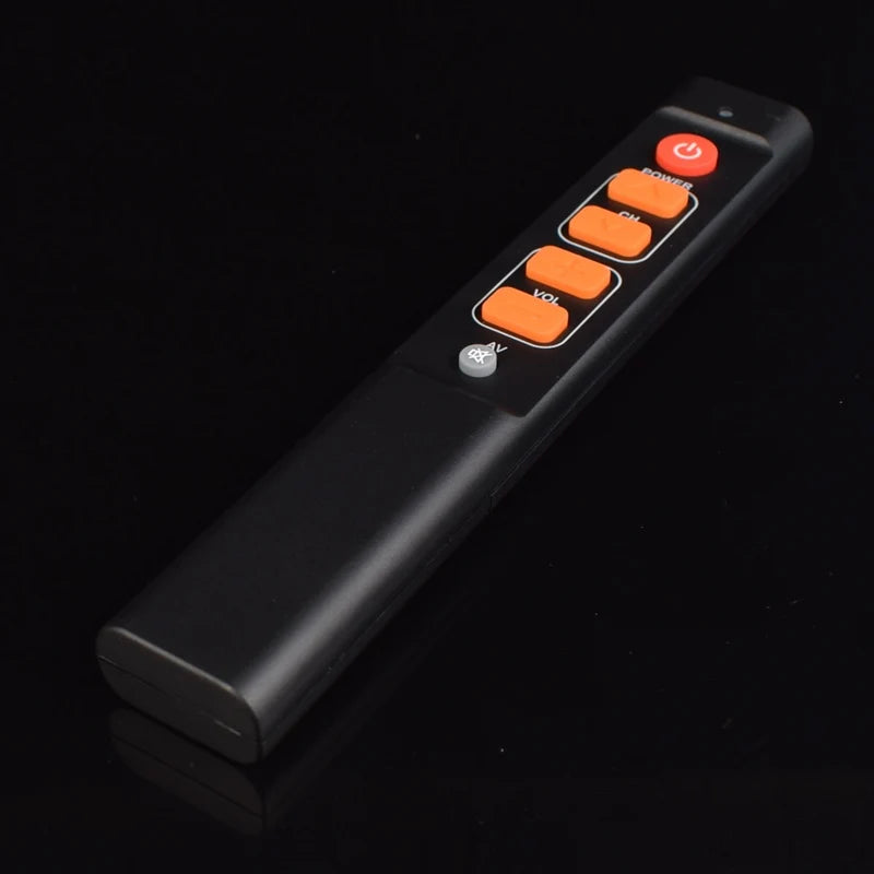 6 Keys Learn Universal Remote Control For TV STB  DVD  Clone Copy Smart  Remot Controller for TV-Box Easy to Use for the Elderly