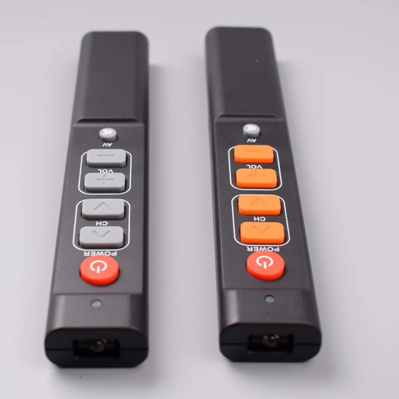 6 Keys Learn Universal Remote Control For TV STB  DVD  Clone Copy Smart  Remot Controller for TV-Box Easy to Use for the Elderly