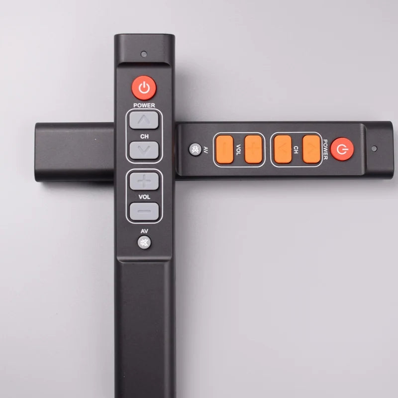 6 Keys Learn Universal Remote Control For TV STB  DVD  Clone Copy Smart  Remot Controller for TV-Box Easy to Use for the Elderly