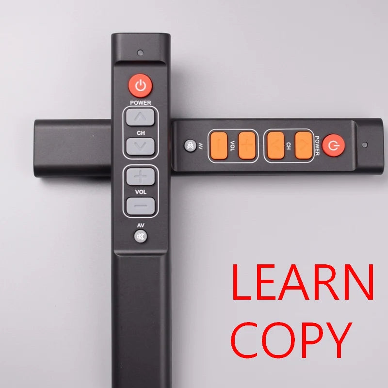 6 Keys Learn Universal Remote Control For TV STB  DVD  Clone Copy Smart  Remot Controller for TV-Box Easy to Use for the Elderly