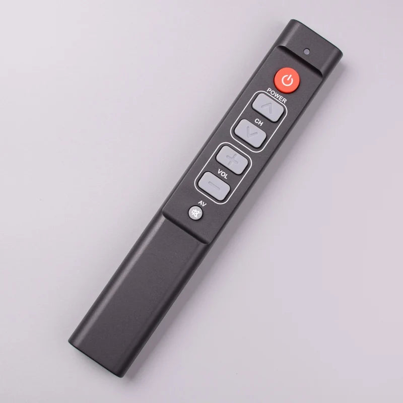 6 Keys Learn Universal Remote Control For TV STB  DVD  Clone Copy Smart  Remot Controller for TV-Box Easy to Use for the Elderly