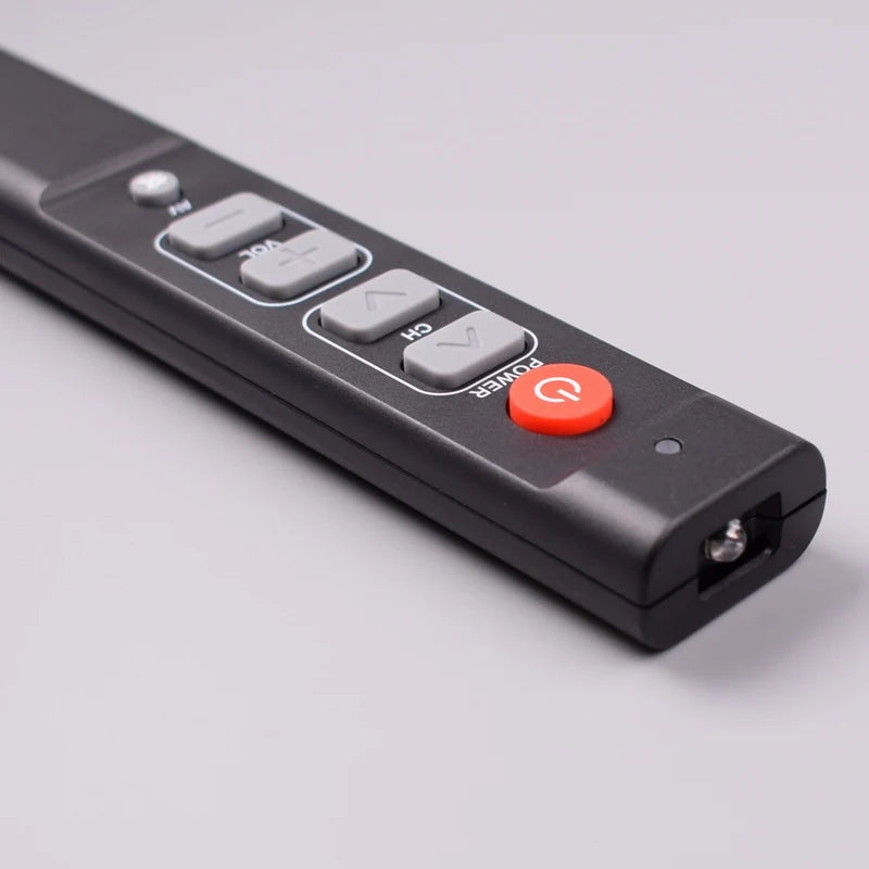 6 Keys Learn Universal Remote Control For TV STB  DVD  Clone Copy Smart  Remot Controller for TV-Box Easy to Use for the Elderly
