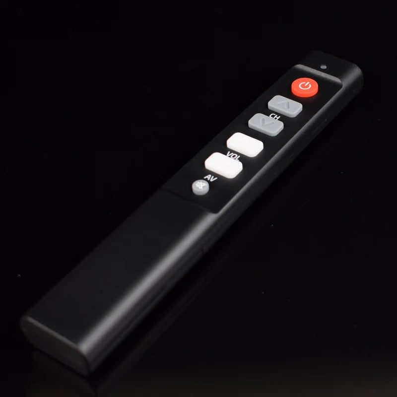 6 Keys Learn Universal Remote Control For TV STB  DVD  Clone Copy Smart  Remot Controller for TV-Box Easy to Use for the Elderly