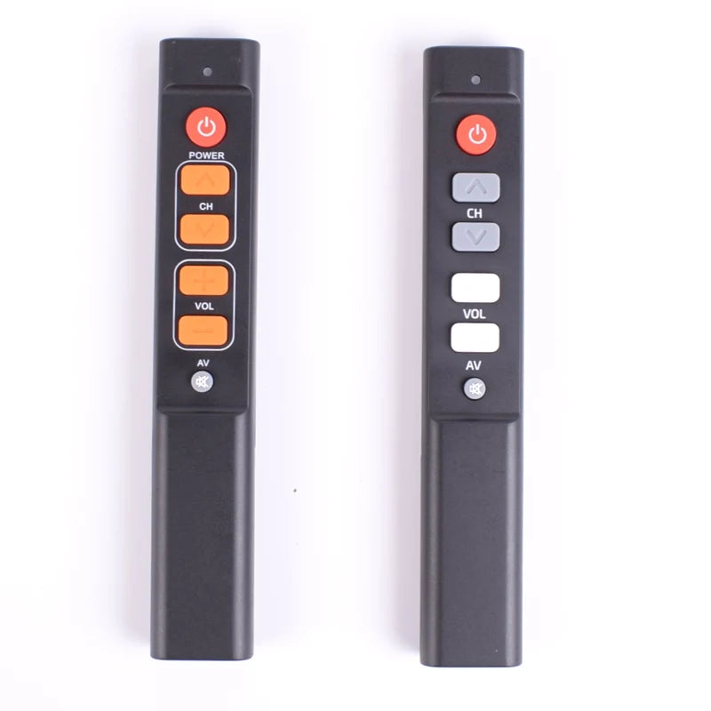6 Keys Learn Universal Remote Control For TV STB  DVD  Clone Copy Smart  Remot Controller for TV-Box Easy to Use for the Elderly