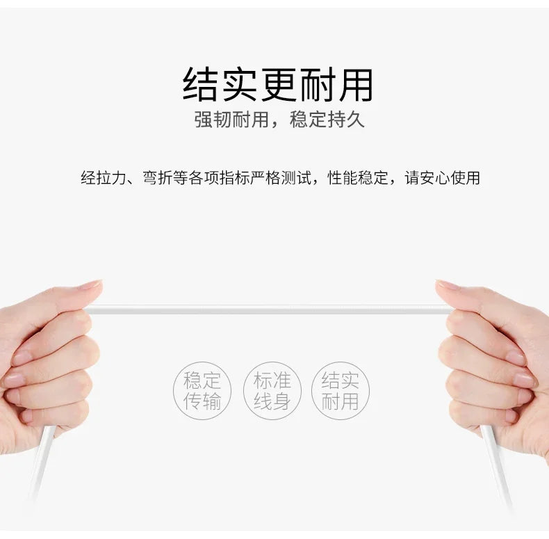 20cm 1m 2m 3m USB Charging Cable For Apple iPhone 13 12 11 PRO XS MAX XR 5S SE 6S 7 8 Plus ipad mini air 2 Charger Line Wire