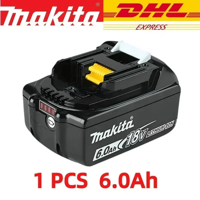 Authorize the sale of Original 18v Makita battery 6.0Ah BL1860B 5.0Ah BL1850B 9.0Ah 3.0Ah BL1830B-BL1820B+Stable 18V Output⭐⭐⭐⭐⭐