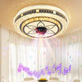 2025 new room light led ceiling light bedroom light master bedroom music light crystal light Romantic wedding room light