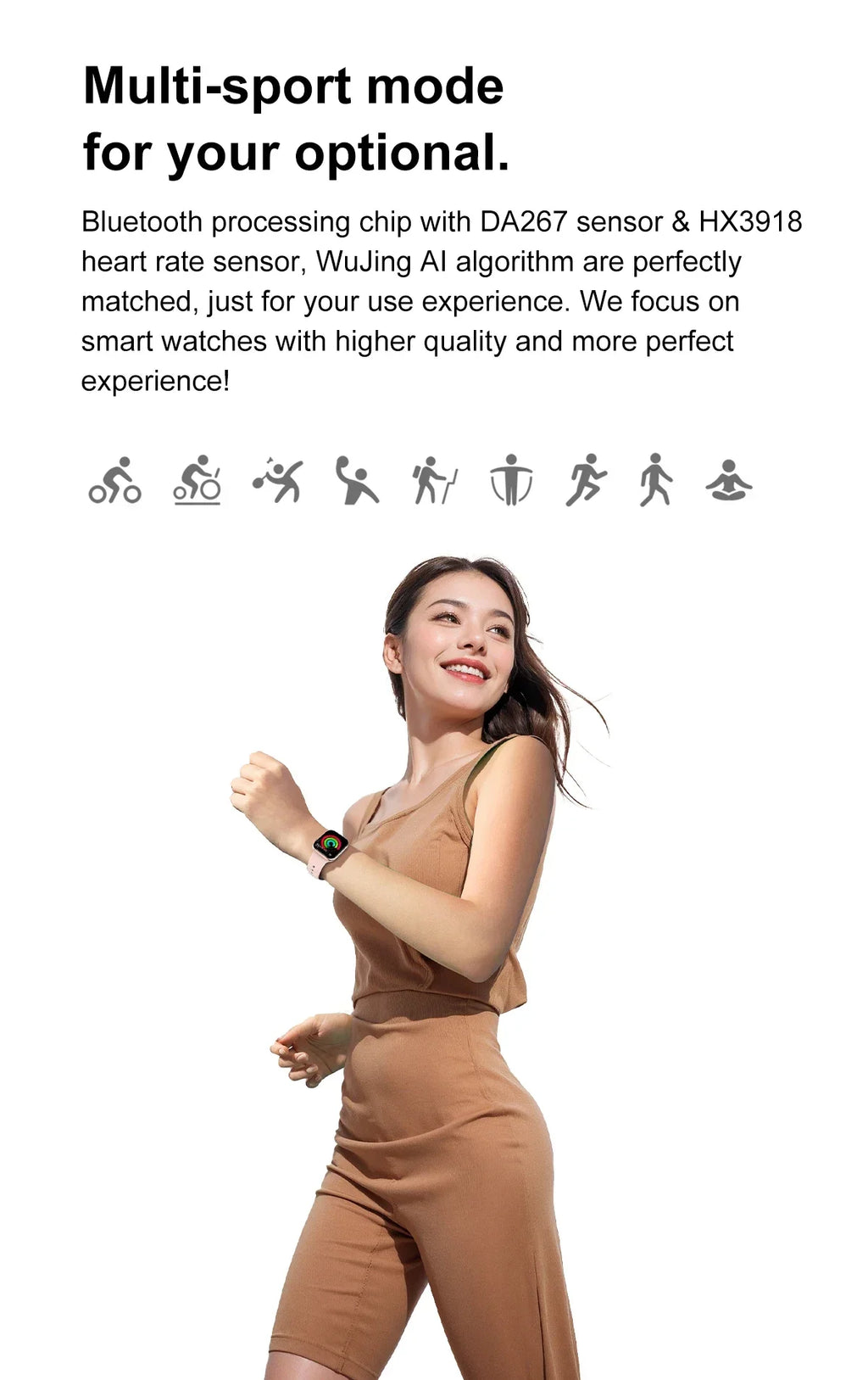 2026 New Original for Apple DT Watch 10 Smart Watch Men AMOLED 4GB Memory Music 3D Surround BT Call Waterproof smart watch Woman