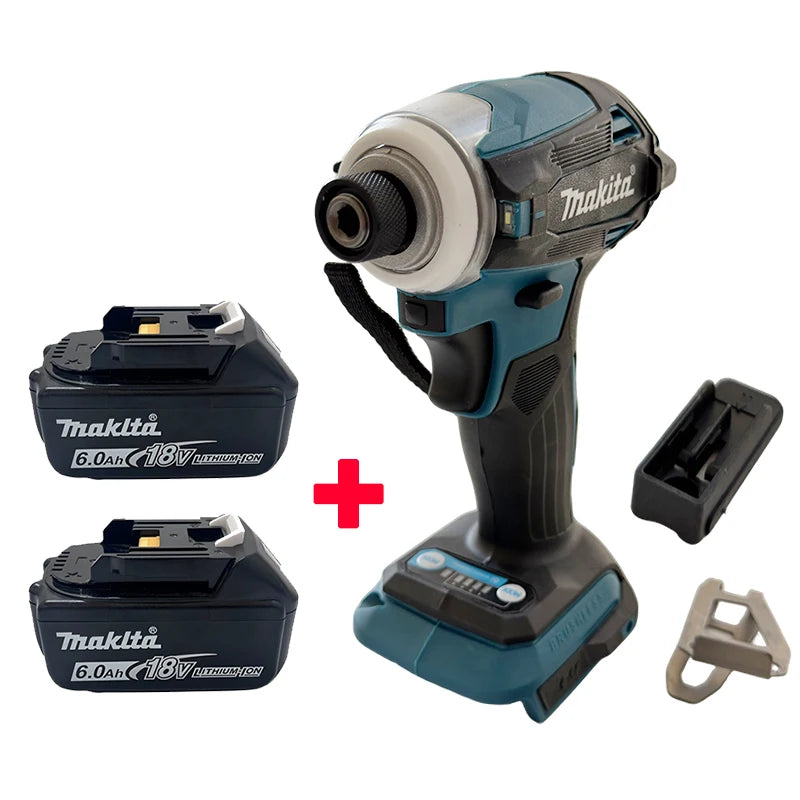 Makita DTD173 Brushless Electric Screwdriver Auto Repair Impact Screwdriver Batch 220N.m Electric Driver Tools For Makita18V