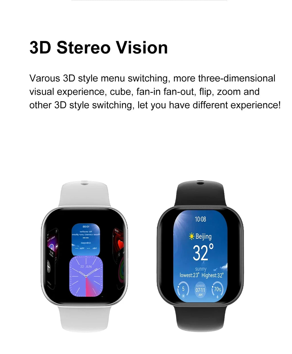2026 New Original for Apple DT Watch 10 Smart Watch Men AMOLED 4GB Memory Music 3D Surround BT Call Waterproof smart watch Woman