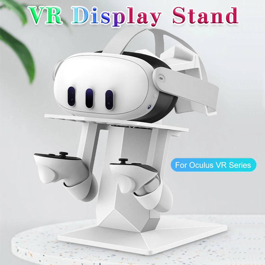 For Meta Oculus Quest 3 2 Pro Quest3 Quest2 Cradle Stand Holder Support Game Accessory Virtual Reality VR Glasses Headset Helmet