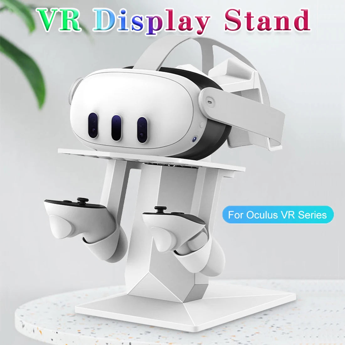 For Meta Oculus Quest 3 2 Pro Quest3 Quest2 Cradle Stand Holder Support Game Accessory Virtual Reality VR Glasses Headset Helmet