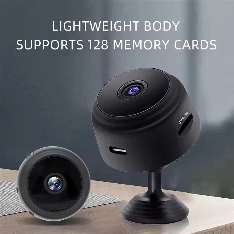 A9 WiFi Mini Camera Wireless Video Recorder Security Protection Camera Smart Home Monitoring Camera For Infants And Pets