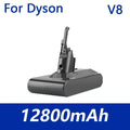 aoae 21.6V For Dyson V8 Battery Absolute V8 Animal Li-ion SV10 Vacuum Cleaner series Rechargeable batteries