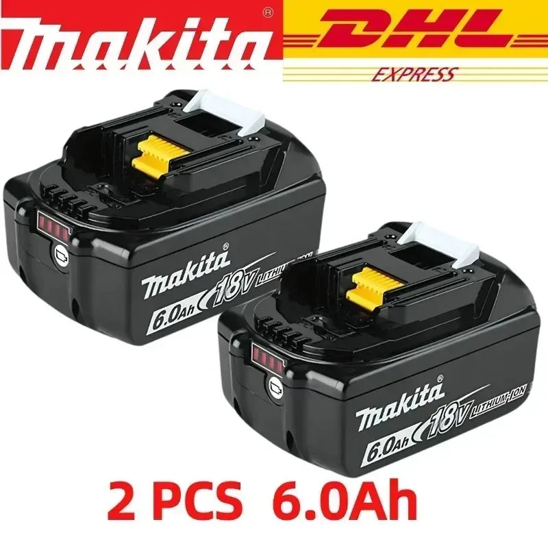Authorize the sale of Original 18v Makita battery 6.0Ah BL1860B 5.0Ah BL1850B 9.0Ah 3.0Ah BL1830B-BL1820B+Stable 18V Output⭐⭐⭐⭐⭐