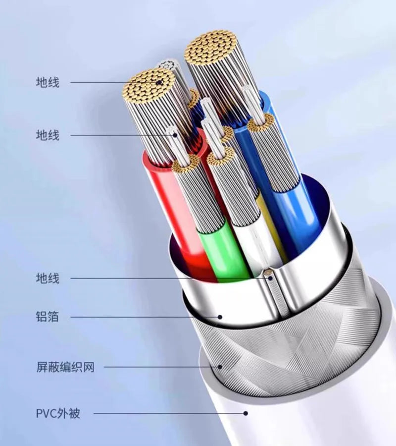 20cm 1m 2m 3m USB Charging Cable For Apple iPhone 13 12 11 PRO XS MAX XR 5S SE 6S 7 8 Plus ipad mini air 2 Charger Line Wire