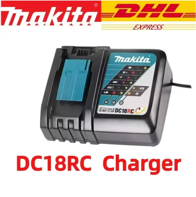Makita 18V 6.0Ah Battery Original Lithium ion Rechargeable Battery 18V 6000mAh Replacement Battery BL1860 BL1850 BL1860B
