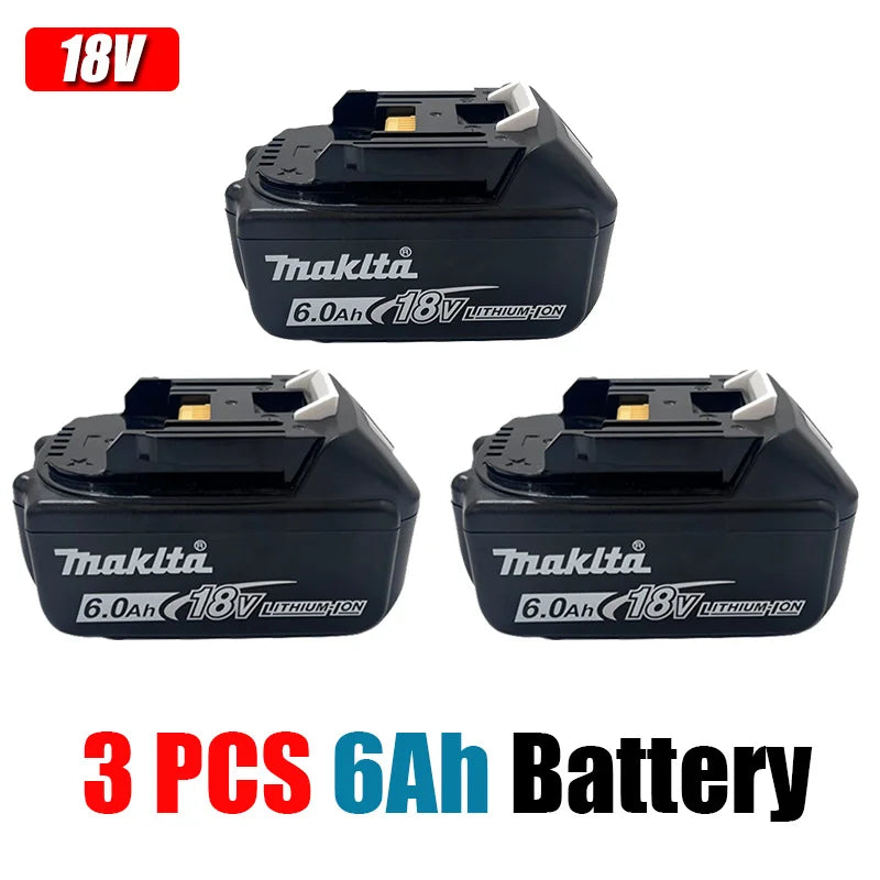 Makita DTD173 Brushless Electric Screwdriver Auto Repair Impact Screwdriver Batch 220N.m Electric Driver Tools For Makita18V