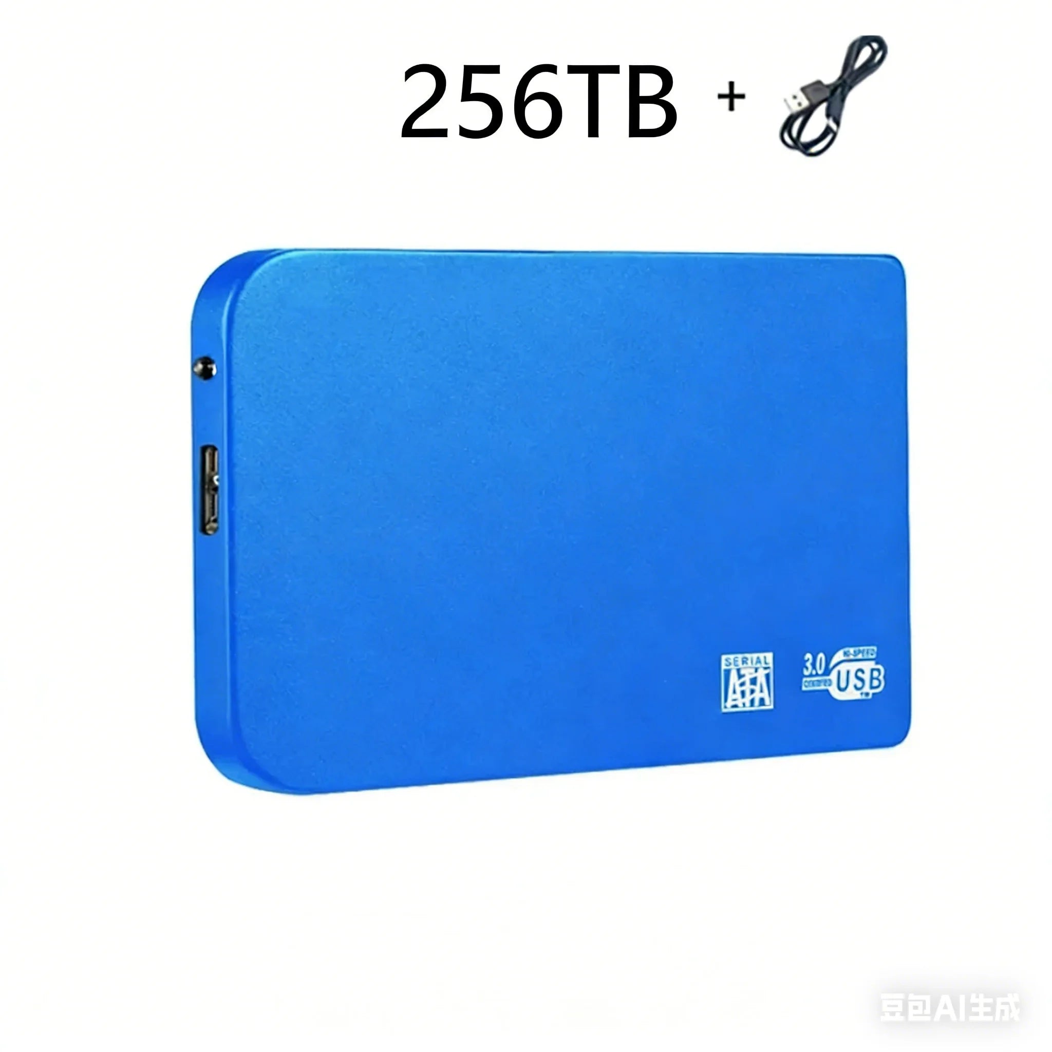 Lenovo XIAGAI 128TB High-speed SSD USB 3.0 Enclosure Mobile Hard Drive Cases for SD External Storage HDD Box With for Laptops