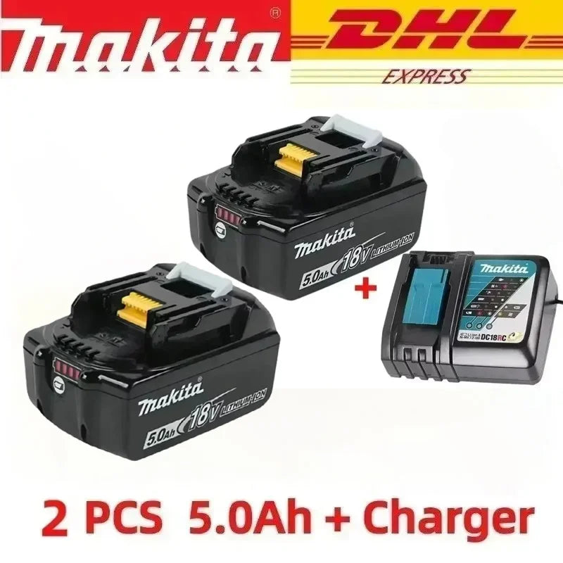 Authorize the sale of Original 18v Makita battery 6.0Ah BL1860B 5.0Ah BL1850B 9.0Ah 3.0Ah BL1830B-BL1820B+Stable 18V Output⭐⭐⭐⭐⭐