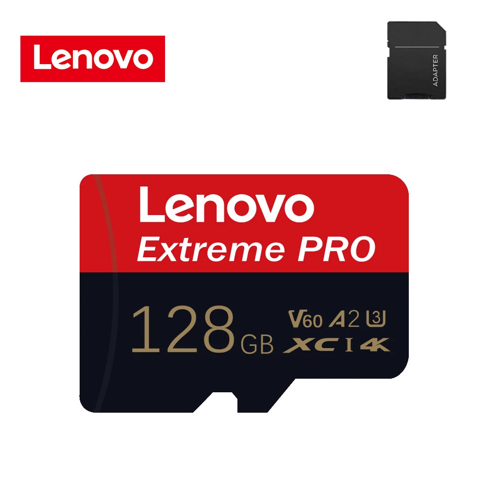 Lenovo Real Capacity Micro TF SD Card 512GB 256GB Memory Card High Speed Cartao De Memoria 128GB For Sony Lenovo Nintendo Switch