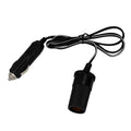 Car Cigarette Lighter Plug Socket Extension Cable 12V Car Power Distributor Car Female Socket Extension Cable 1m Car Supplies