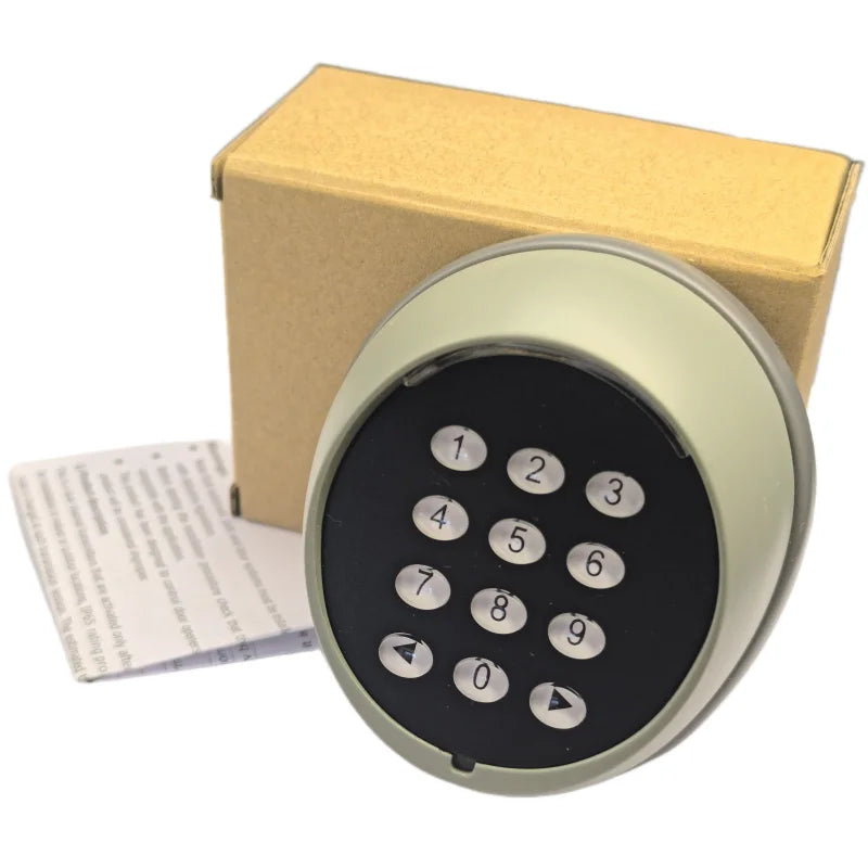 433/433.92MHZ rolling code wireless digital password door lock for remote keypad entry garage/swing/sliding door opener
