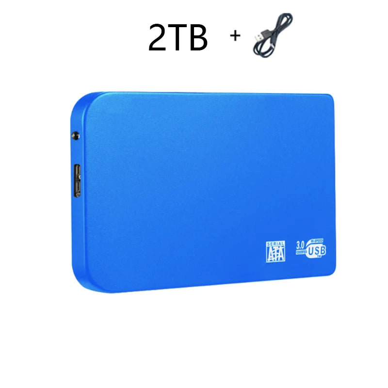 Lenovo XIAGAI 128TB High-speed SSD USB 3.0 Enclosure Mobile Hard Drive Cases for SD External Storage HDD Box With for Laptops