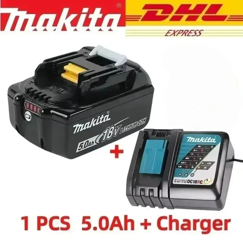Authorize the sale of Original 18v Makita battery 6.0Ah BL1860B 5.0Ah BL1850B 9.0Ah 3.0Ah BL1830B-BL1820B+Stable 18V Output⭐⭐⭐⭐⭐