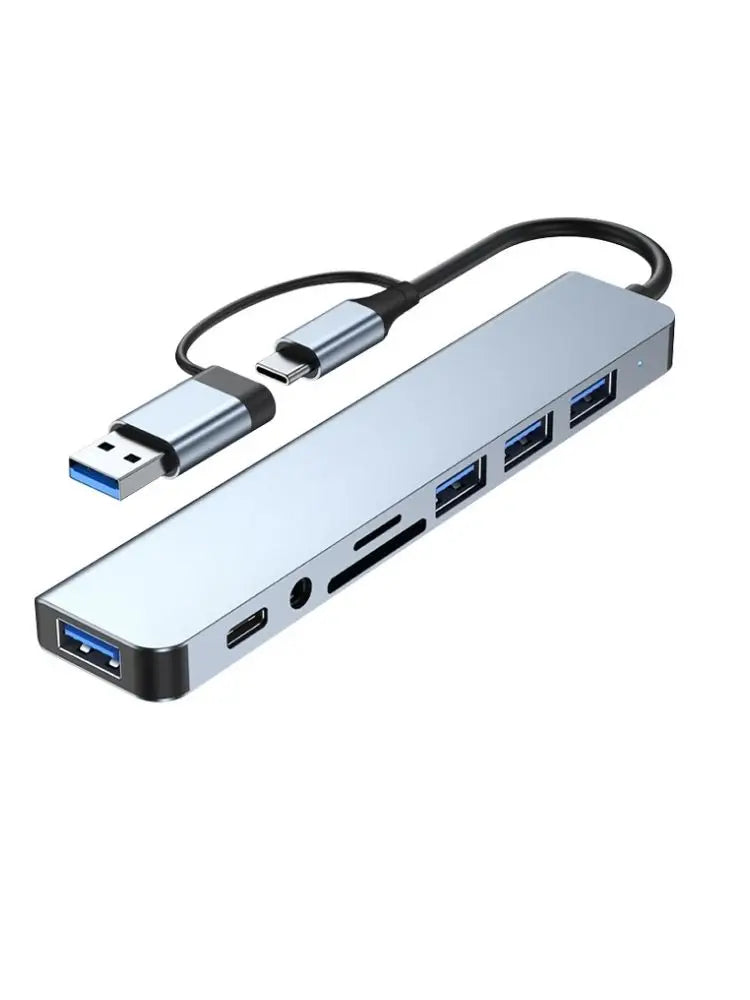 3-in-1 USB-C Hub:type-c 3 in 1 PD100W+HDMI(4K/30Hz)+USB3.0