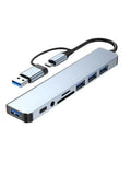 3-in-1 USB-C Hub:type-c 3 in 1 PD100W+HDMI(4K/30Hz)+USB3.0