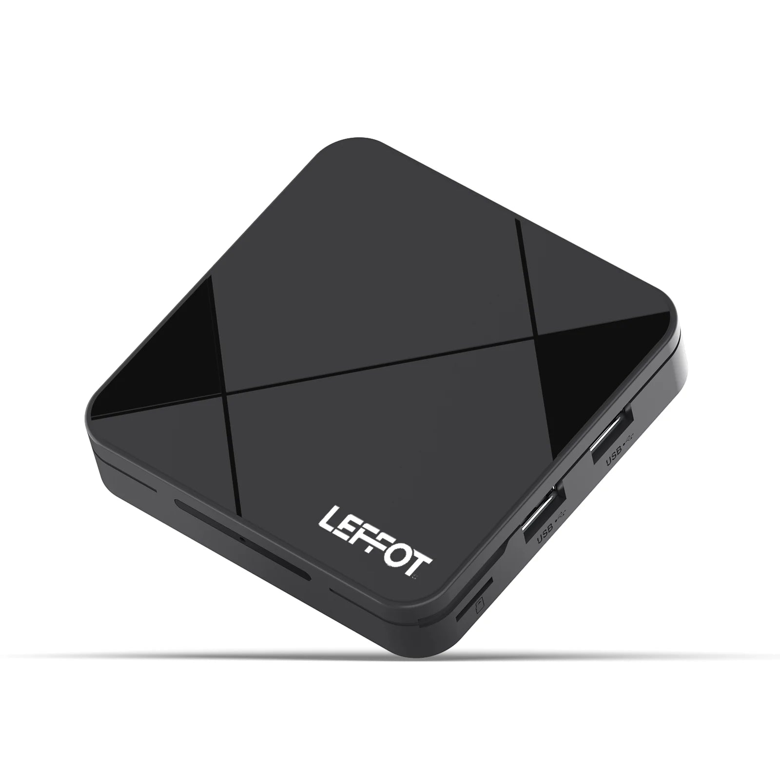 New Style Smart TV Box LEFFOT RK3518 BT5.4 Android 14.0 Wifi6 4K Google Voice Remote Control Assistant Media Player Set Top Box