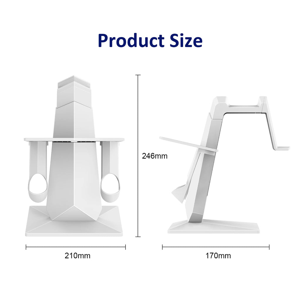 For Meta Oculus Quest 3 2 Pro Quest3 Quest2 Cradle Stand Holder Support Game Accessory Virtual Reality VR Glasses Headset Helmet