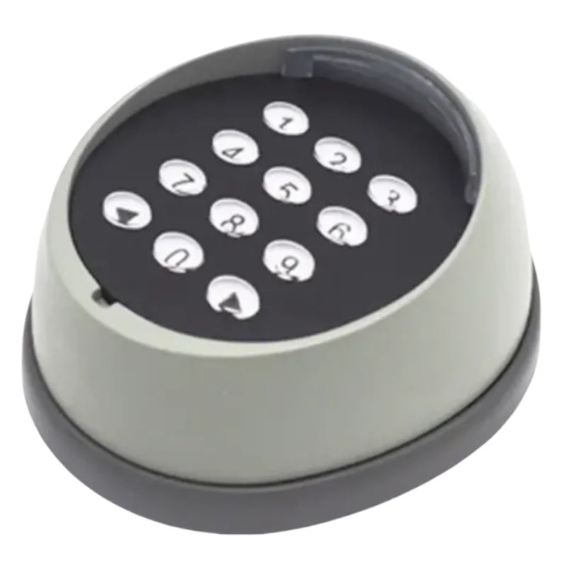 433/433.92MHZ rolling code wireless digital password door lock for remote keypad entry garage/swing/sliding door opener