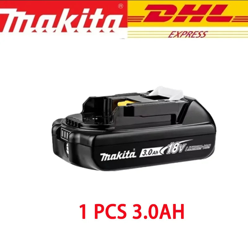 Authorize the sale of Original 18v Makita battery 6.0Ah BL1860B 5.0Ah BL1850B 9.0Ah 3.0Ah BL1830B-BL1820B+Stable 18V Output⭐⭐⭐⭐⭐