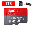 128GB Micro TF/ SD Card Class 10 High Speed Memory Cards Stable Performance SD Memory Card for Phones/Digital Camera/MP3 Player