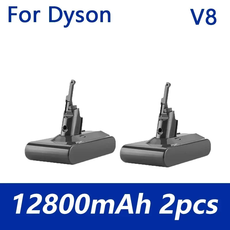 aoae 21.6V For Dyson V8 Battery Absolute V8 Animal Li-ion SV10 Vacuum Cleaner series Rechargeable batteries