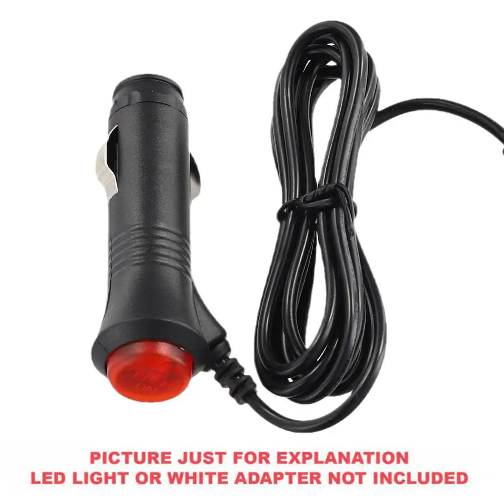 12V 24V Car Cigar Lighter Socket Splitter Plug Connector Fast Charge Power Adapter On Off Universal Charger Power Adapter