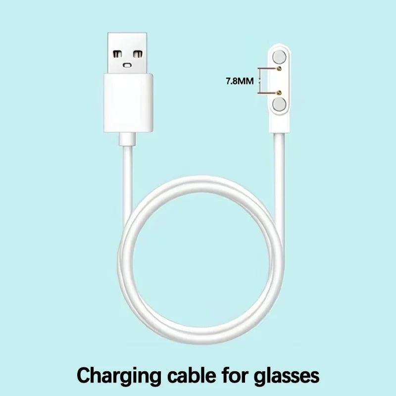 New AI Smart Translation Glasses Sony 8MP HD Camera Video Recording WiFi Transmission Object Recognition Voice Wake-up Smart Gla