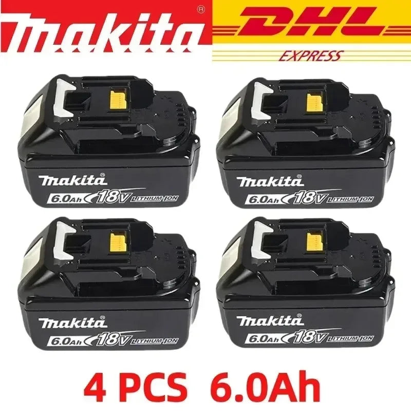 Authorize the sale of Original 18v Makita battery 6.0Ah BL1860B 5.0Ah BL1850B 9.0Ah 3.0Ah BL1830B-BL1820B+Stable 18V Output⭐⭐⭐⭐⭐