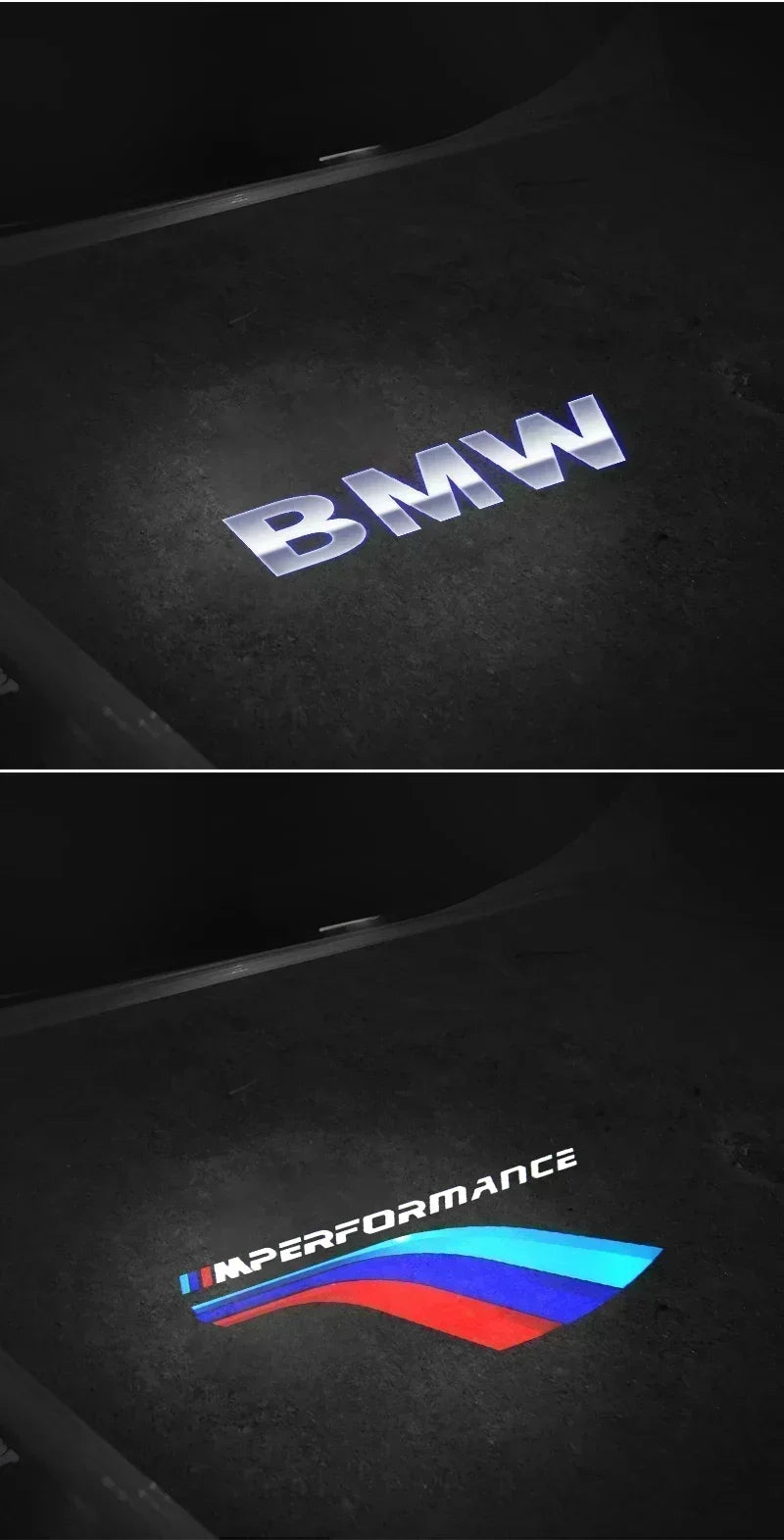 2/4Pcs Car Door Welcome LED Projector Laser Logo Door Light For BMW E90 E60 E46 E93 F20 F21 F30 F31 F32 F33 F34 F15 F10 F01 F11