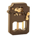 2025 New Zorro Kerosen Lighter Cyber Mecha Transparent Bin Rocker Cool Classic Torrens Tide Men Lighters Wholesale