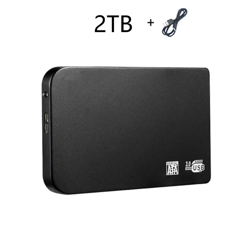 Lenovo XIAGAI 128TB High-speed SSD USB 3.0 Enclosure Mobile Hard Drive Cases for SD External Storage HDD Box With for Laptops